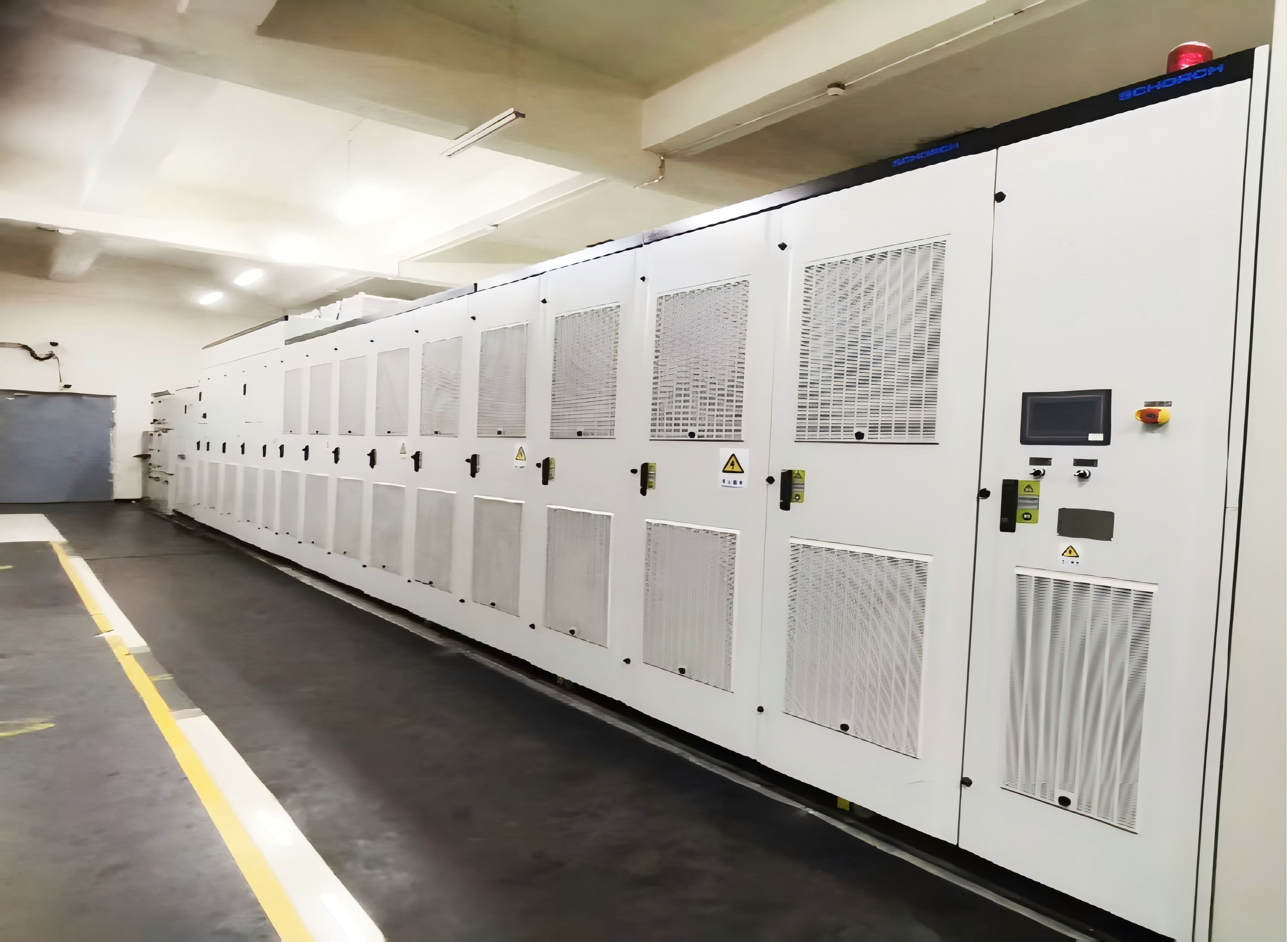 2×2000m³高炉鼓风机新增备用变频软起动项目