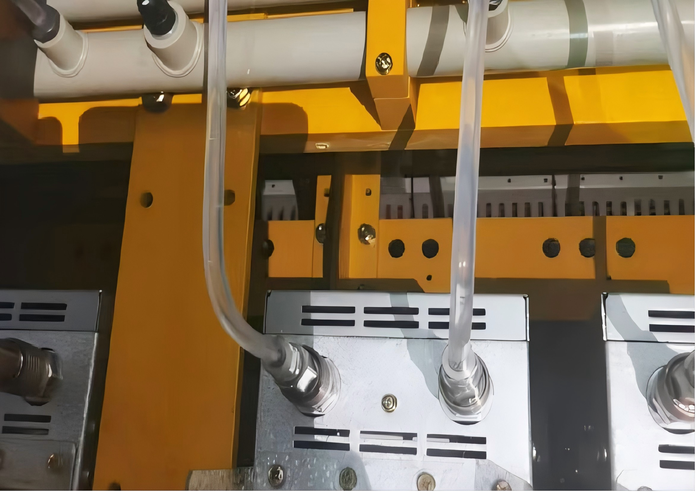 6×50MW煤气发电水冷变频改造项目